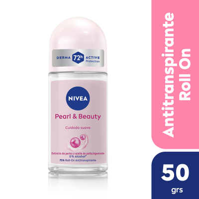 Desodorante Rollon Femenino Nivea Pearl&beauty 72h x50ml