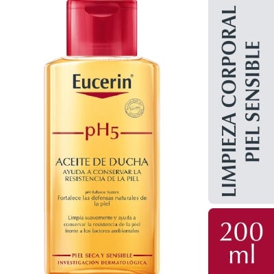 Aceite de Ducha Eucerin PH5 x200ml