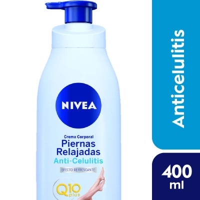 Crema corporal anti-celulitis NIVEA Piernas Relajadas x 400 ml