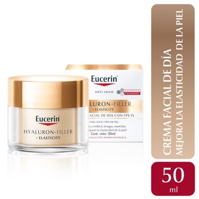 Crema de Día Eucerin Hyaluron-Filler+Elasticity FPS 15 x50 ml