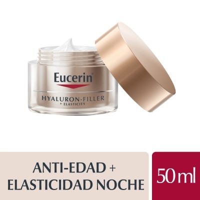 Crema Anti-arrugas Eucerin Hyaluron Elasticity Noche x50ml