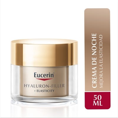 Crema Anti-arrugas Eucerin Hyaluron Elasticity Noche x50ml