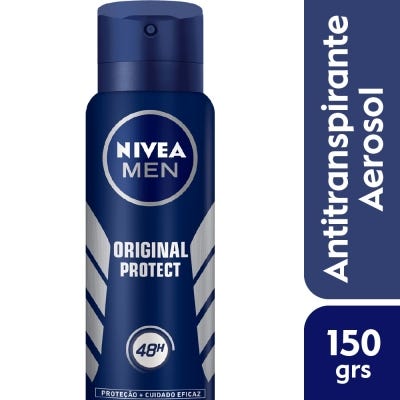 Antitranspirante Nivea Men Original Protect x150ml