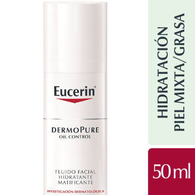 Fluido Matificante Eucerin Dermopure Oil Control x50ml