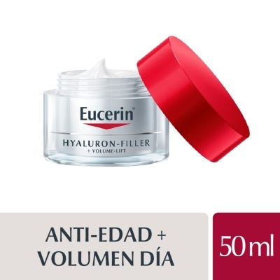 Crema Facial Día Eucerin Hyaluron-Filler + Volume-Lift FPS 15 x 50 ml