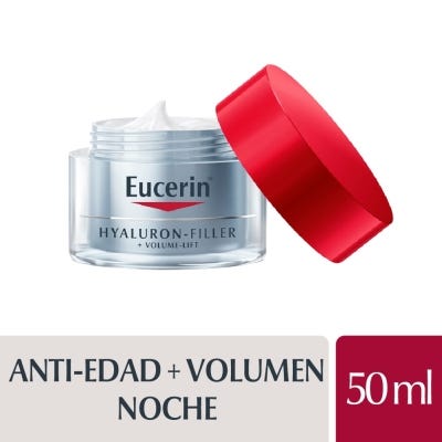 Crema De Noche Eucerin Hyaluron-Filler+Volume-Lift x50ml