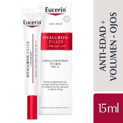 Contorno De Ojos Eucerin Hyaluron-Filler + Volume-Lift x15ml