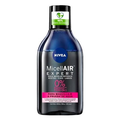 Agua Micelar Nivea Expert Bifásica x400ml