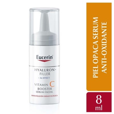 Serum Facial Eucerin Hyaluron Filler Vitamin C Booster x8ml