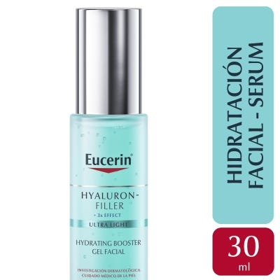  Gel Facial Eucerin Hyaluron Filler +3x Effect x30ml 