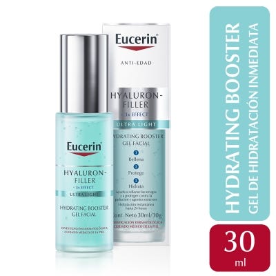  Gel Facial Eucerin Hyaluron Filler +3x Effect x30ml 