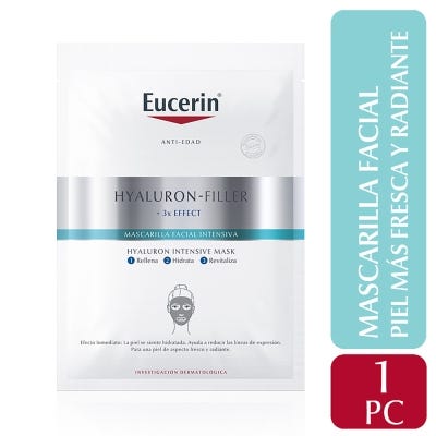 Máscara intensiva antiedad Eucerin HYALURON-FILLER + 3x Effect x unidad