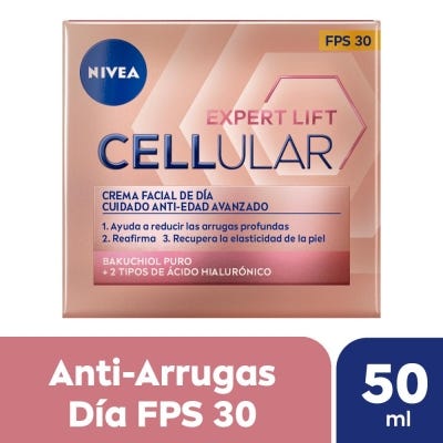 Crema facial de día NIVEA Cellular Lift Expert FPS 30 x 50 ml
