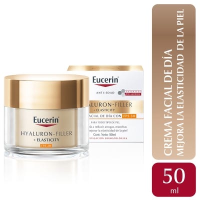 Crema de Día Eucerin Hyaluron-Filler+ Elasticity FPS 30 x50ml