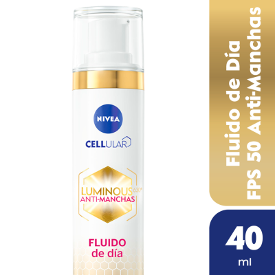 Crema Antimanchas Nivea Luminous 630 Día FPS 50 x40ml