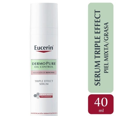 Serum Facial Eucerin Dermopure Oil Control Triple Effect x40ml