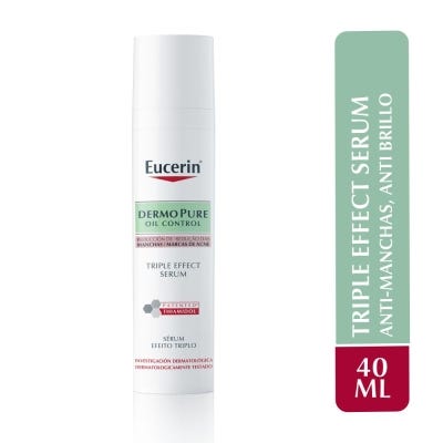 Sérum triple efecto Eucerin DermoPURE Oil Control x40ml