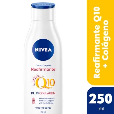 Crema Corporal Nivea Q10 + Colágeno Reafirmante x250ml