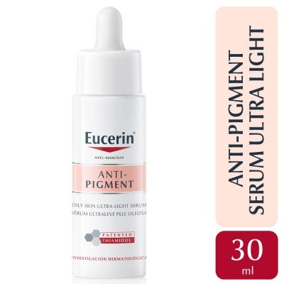 Serum facial Ultra-Light Eucerin ANTI-PIGMENT todo tipo de piel x30ml