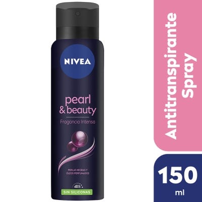 Desodorante femenino NIVEA Pearl & Beauty Sin Siliconas x 150 ml