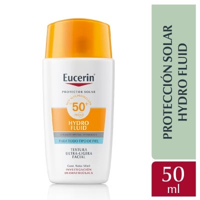 Protector Solar EUCERIN SUN Hydro Fluid x50ml