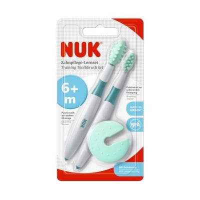 Set Nuk Cepillos De Entrenamiento
