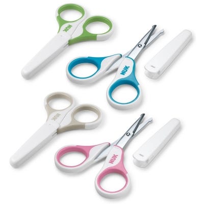 Tijera Nuk P/bebes Con surtidos