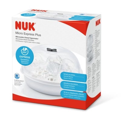 Esterilizador Nuk Microondas Express Plus