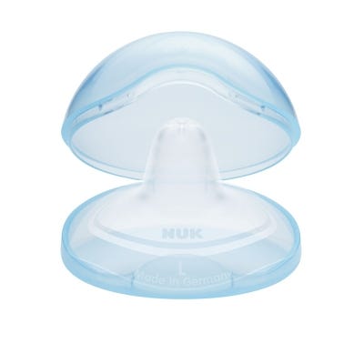 Pezonera Nuk Silicona Large