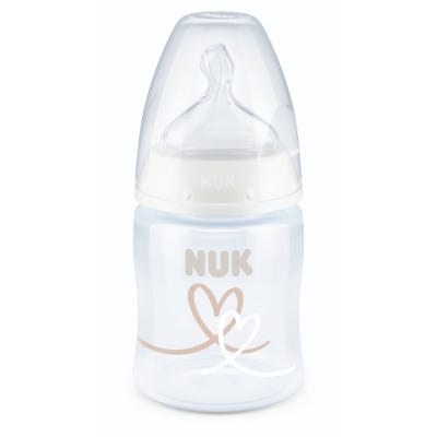 Mamadera Nuk Control Temperatura Corazón x150ml