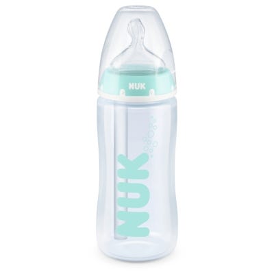 Mamadera Nuk Anticolicos Profesional Control de temperatura x300ml