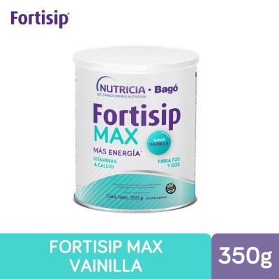 Fortisip Max Suplemento Nutricional Vainilla x350g