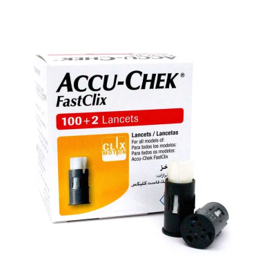 Accu-Chek Fastclix lancetas x 102
