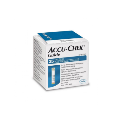 Accu-Chek Guide tiras reactivas x 25