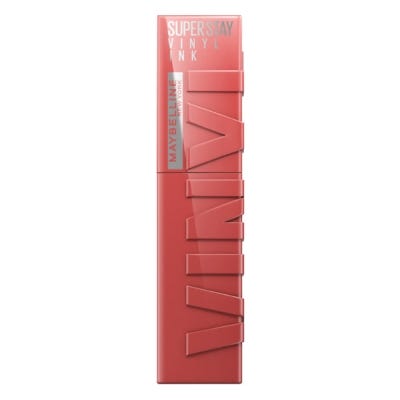 Labial Liquido Maybelline Super Stay Vinyl Ink Peachy