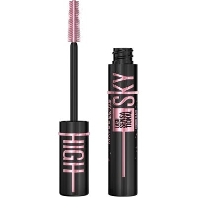 Mascara De Pestañas Maybelline Sky High Cosmic Black Whs