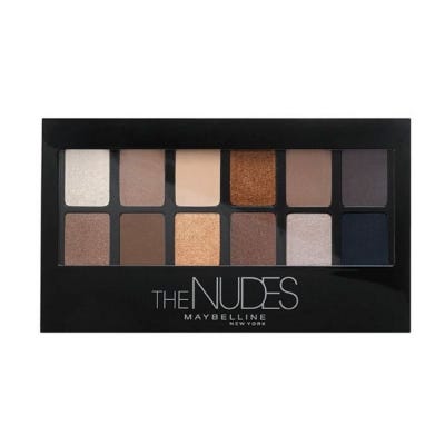 Sombra Maybelline Eye Shadow Palette The Nudes x9,6gr 
