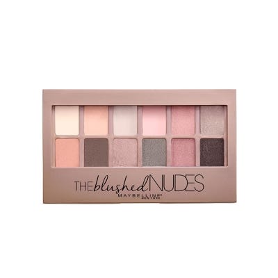 Sombra Maybelline The Blushed Nudes Palette x9,6gr