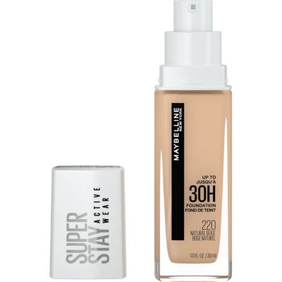 Base Maquillaje Maybelline SuperStay 30Hs Nat Beige x30ml