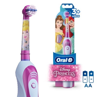 Cepillo Dental Oral-b Cepillo Electronico Princesas