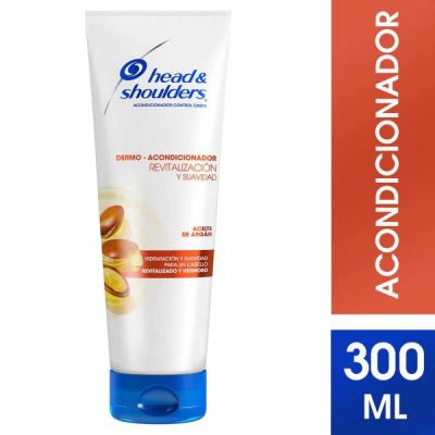 Acondicionador Head&.shoulders Limpieza Y Reavilitacion Argan x300ml