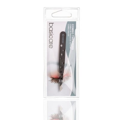 Pinza Depilatoria Basiccare Satinada x9.6cm