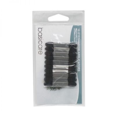 Aplicadores Basiccare Delineador Doble Un