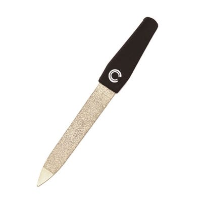 Basiccare Lima De Uñas Metal Cuchilla Larga