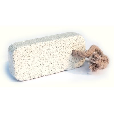 Basiccare Piedra Pomez Natural Con Correa