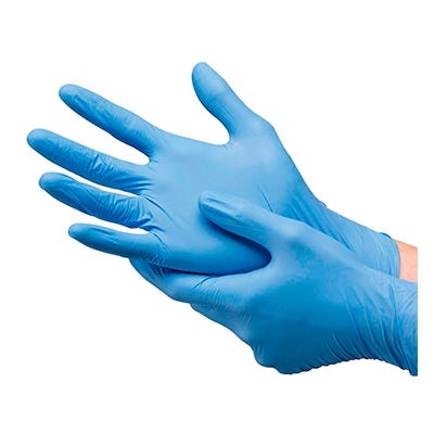 Nipro Guantes x100un Nitrilo Talle M