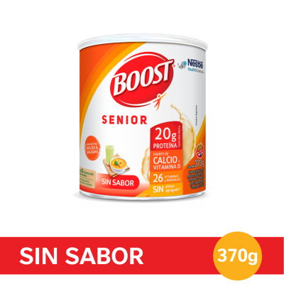 Boost Suplemento Nutricional x370g Sin Sabor