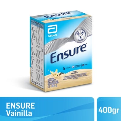 Ensure Vainilla Polvo x400gr