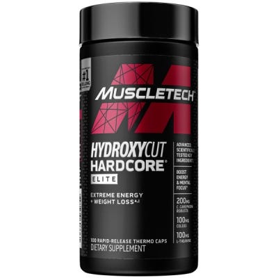 Muscle Tech Hydroxycut Hardcore Elite x110cap
