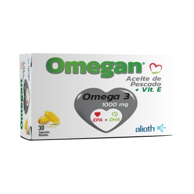 Suplemento Dietario Omegan x30cap